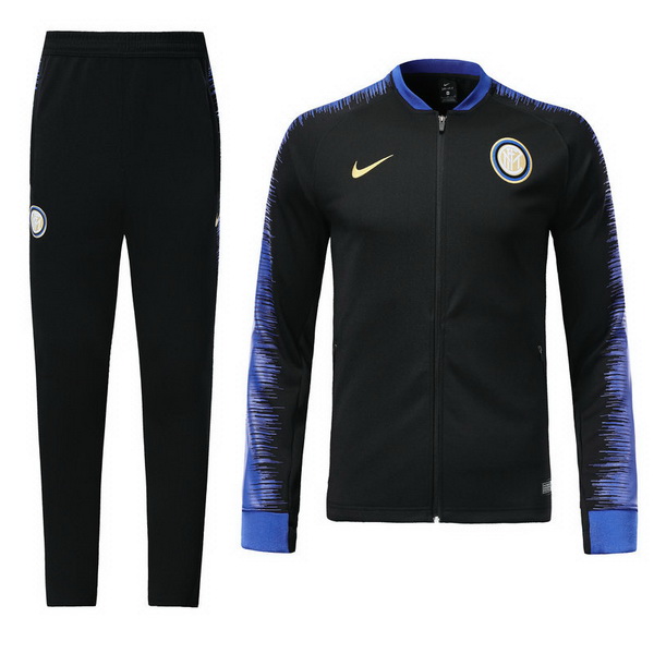 Chandal del Inter Milan 2018-2019 Negro Azul